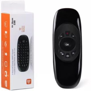 Smart TV experience with our Air Mouse Remote. Navigate easily, control your TV with gestures, and enjoy seamless interaction. Compatible with a variety of Smart TVs.