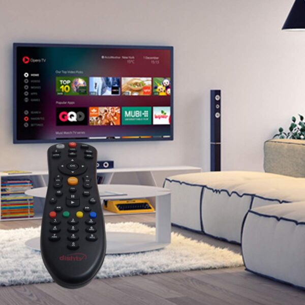 the features and functionality of Dish TV Remote - Your ultimate entertainment control