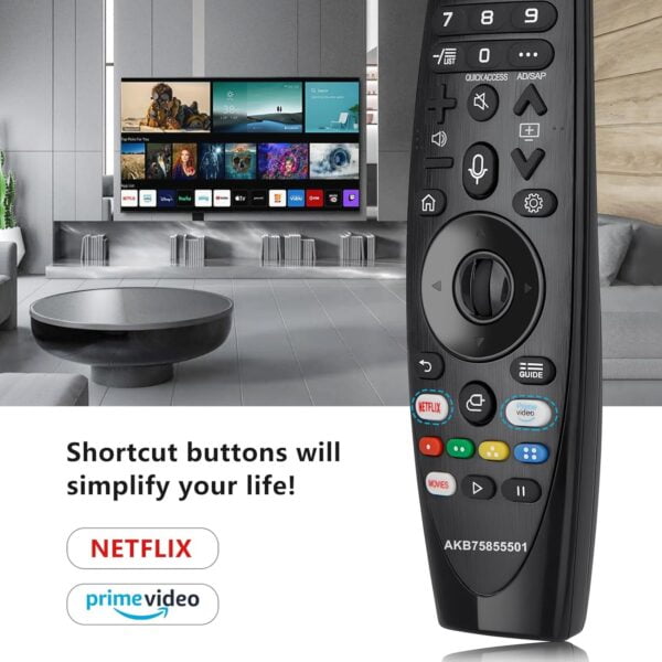 Magic Smart LED TV Remote with Voice Control